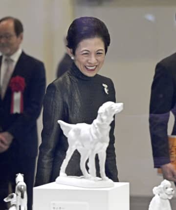 久子さま寄贈、犬の置物展　愛知県陶磁美術館