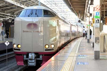 「サンライズ瀬戸・出雲」、東京発時刻を24分繰り上げ　3月14日ダイヤ改正
