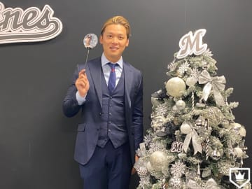 ロッテ・石川慎吾、ZOZOマリン秋季練習中は「ぶっ壊している段階」。現在は「自分の体と向き合っている段階」