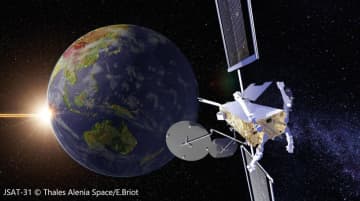 スカパーJSAT、スペースXと次世代衛星2機の打ち上げ契約　「Superbird-9」含む3機を2027年以降順次打ち上げ