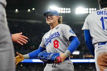 【MLB】「扉を閉ざすことは決してない」ドジャース幹部、キケとの再契約に前向き　ユーティリティー性とリーダーシップを評価