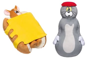 『トムとジェリー』Happyくじ第5弾、発売決定！ “たかだべあ”とコラボしたトートバッグなど展開へ