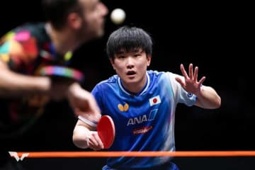 中国で「不機嫌」だった張本智和が一変　試合後の一言にファン喝采、現地メディア「ついに…」