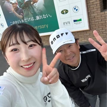 永嶋花音ちゃんとコンビを組んでわかったファイナルQTの戦い方【プロキャディー25年 梅ちゃんのツアー漫遊記】#50