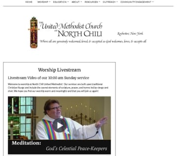 米ニューヨーク州の牧師が礼拝中にトランスジェンダー告白し話題に