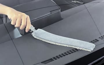 カーメイト、「プリウス」のダッシュボード奥にも届く「内装用 高性能ワイパー」