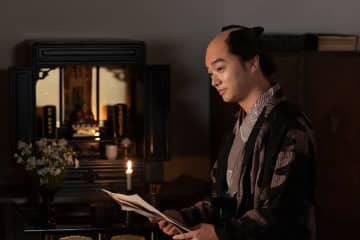 染谷将太、『べらぼう』歌麿として生き抜いて　横浜流星と蔦重の共通点は「愛され力」