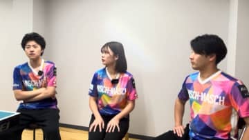 「卓球で培った経験が社会人生活を変える」立命館大卓球部元主将が実業団ではなく一般就職を選んだワケ