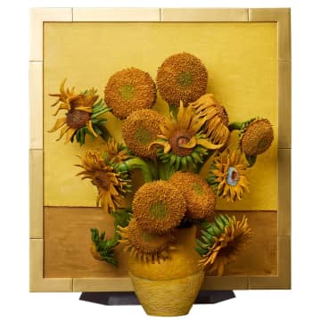 「テーブル美術館」シリーズよりフィンセント・ファン・ゴッホの「ひまわり」が「figma」に登場！ 2026年8月発売予定