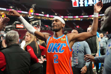 「最も重要なのは向上していくこと」2015－16ウォリアーズの領域に到達したサンダー。SGAが語る飽くなき向上心「明日はもっと良くなりたい」＜DUNKSHOOT＞