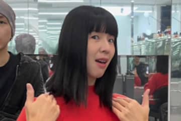 「細かいニュアンスまで把握してる！」　手話で親身なカウンセリングの美容師　すっきりボブになった女性の大変身に反響「レベル高すぎる」