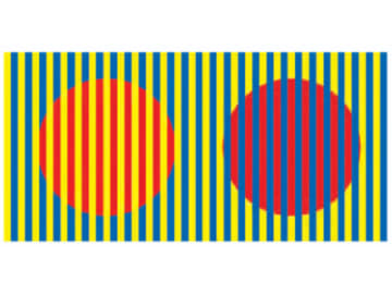 脳がだまされる！ デザインにも活用される「ムンカー・ネオンカラー・ジャストロー錯視」とは【瞬解！ デザイン用語図鑑】