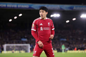 遠藤航が数週間の離脱へ…リヴァプール指揮官が明言、6日のリーズ戦で負傷