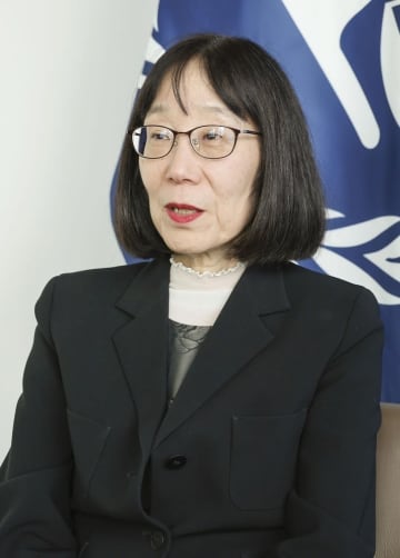 赤根智子ICC所長らに有罪判決　ロシア、プーチン氏逮捕状で