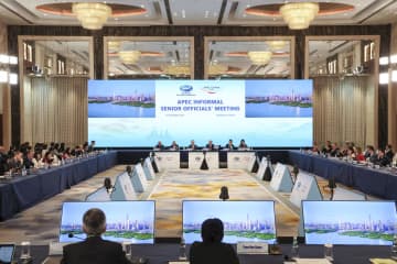 中国、APEC高官会議を開催　加盟国との協力表明、日本も出席