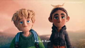 ストップモーションのCo-opアドベンチャー『Out of Words』最新映像が公開！二人の主人公が魔法の世界を大冒険【TGA2025】