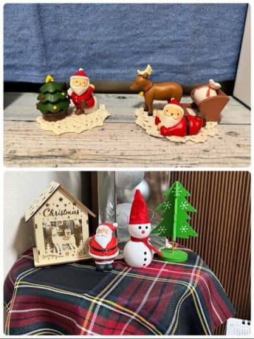 100均グッズで楽しむクリスマス飾り