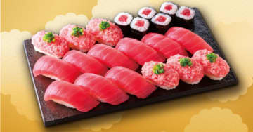 小僧寿し、まぐろをお得にたっぷり楽しむ「超まぐろ寿しフェア」実施