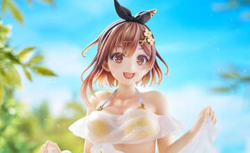 パレオから魅せる健康的な太もも！「ライザ 」水着ver.フィギュアが予約受付開始ートリダモノ氏が描くプロポーションを見事に立体化