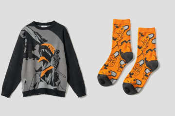 『チェンソーマン』×「グラニフ」が初コラボ！　ポチタや印象的なシーンをデザイン