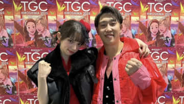 2冠打者が夫婦でモデルデビュー　リンクコーデが話題に「まさに女房役ですね！」「めちゃ尊い！」