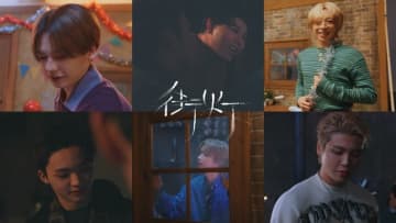 BE:FIRST、自然体のメンバーを捉えた「街灯」MVビハインド映像を公開