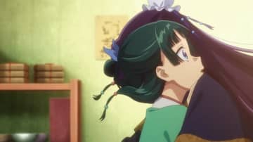 第3期にはもっと距離が近づく？「薬屋のひとりごと」2期最終回、話題になった壬氏の首噛みシーン