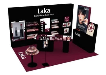 渋谷ロフトでLakaが大集結！日本未展開カラーも揃う限定イベント開催