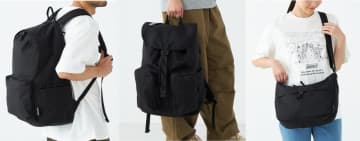 コールマン、新バッグシリーズ「ユニウォーカー」全9型。シティユースに適した機能＆収納力