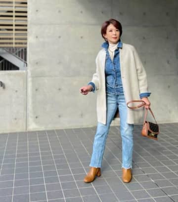 50代、明日のコーデはこれがオシャレ♪ 服を選ぶのがめんどくさい人のためのお手本コーデ【12月13日冬】