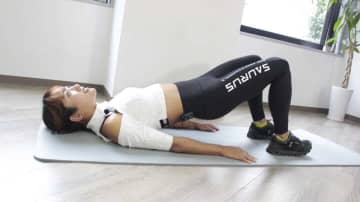 お尻の形をキレイに変える！ヒップアップを狙うスロー筋トレ