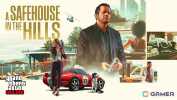 「GTAオンライン」大型アップデート「ヒルズの隠れ家」が配信！豪華な設備を備えた3つの新邸宅が登場