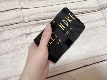 上品でおしゃれ！アレクサンドル ドゥ パリの「トート＆チャーム」付録2点セットをレビュー♪