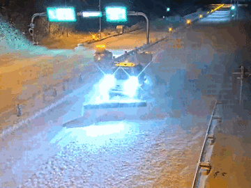 【道央道/道東道】石狩管内で吹雪 通行止めは7時間半ぶりすべて解除（12日23:40現在）