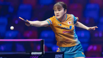 【卓球】大藤沙月が準々決勝で敗退　早田ひなに続き日本選手が中国の蒯曼に敗れる　残すは王者・孫穎莎に挑む長﨑美柚のみ〈WTTファイナルズ〉