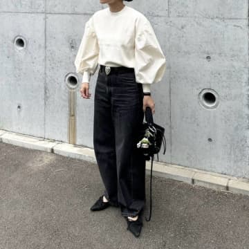 40代50代の魅力を引き出す！ かっこいいモノトーンコーデ4選