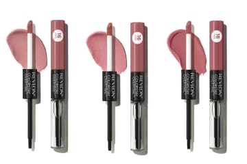 レブロンの“落ちないリップ”が26年春誕生、マットなリップカラー×トップコートの2in1仕様