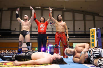 【新日本・ＷＴＬ】IWGPタッグ王者K.O.Bが準決敗退！　決勝戦は辻＆ゲイブ vs ザック＆大岩に