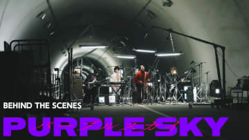 マカロニえんぴつ、インタビュー含む「パープルスカイ」MVビハインド映像を公開