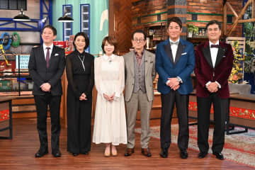 水谷豊＆伊藤蘭が『ザワつく！大晦日』で13年ぶり夫妻共演　貴重な2ショットにザワつくトリオが大興奮