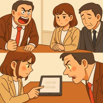 「どう責任取るんだよ！」とキレる取引先。原因が取引先の指示ミスだと判明し、空気が一変！【短編小説】