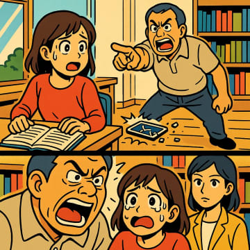 「壊したのはお前だ！」と図書館で疑いをかけられた。だが、係員の一言が潔白を証明。実は【短編小説】