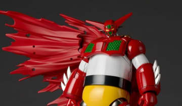 「ゲッター1」可動フィギュアが最高にカッコ良い！OVA「真ゲッターロボ 世界最後の日」を元に、映像効果を造形表現した多彩なエフェクトが付属