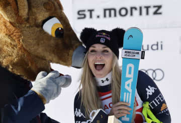 41歳ボンが8季ぶりW杯優勝　アルペンスキー最年長で83勝目