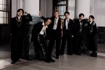 LIL LEAGUE、大人びた新ビジュアル＆ニューアルバム『NEOMATIC』ジャケット公開