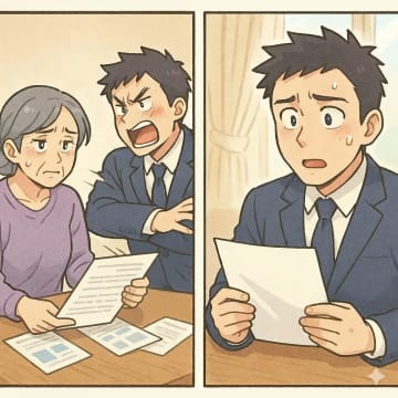 「介護施設は高いから却下」と反対する長男。だが、私の一言で態度が一変。実は【短編小説】