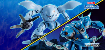 「ROBOT魂 ver. A.N.I.M.E.」より「ハイゴッグ」＆「ケンプファー」再販分が本日発売！