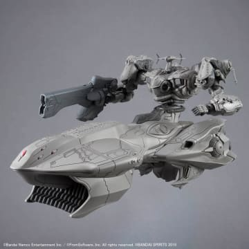 「AC6」よりプラモデル「30MM ARMORED CORE VI FIRES OF RUBICON ARQUEBUS ADD VE-40A」本日発売！