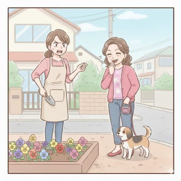 「犬のフンは肥料になる」と放置する飼い主→私の仕返しで翌日から姿を見せなくなった話【短編小説】
