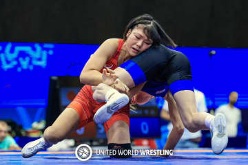 <レスリング>【12.18~21天皇杯全日本選手権・展望(21)】新たな階級で連勝続くか、藤波朱理(日体大)…女子57kg級